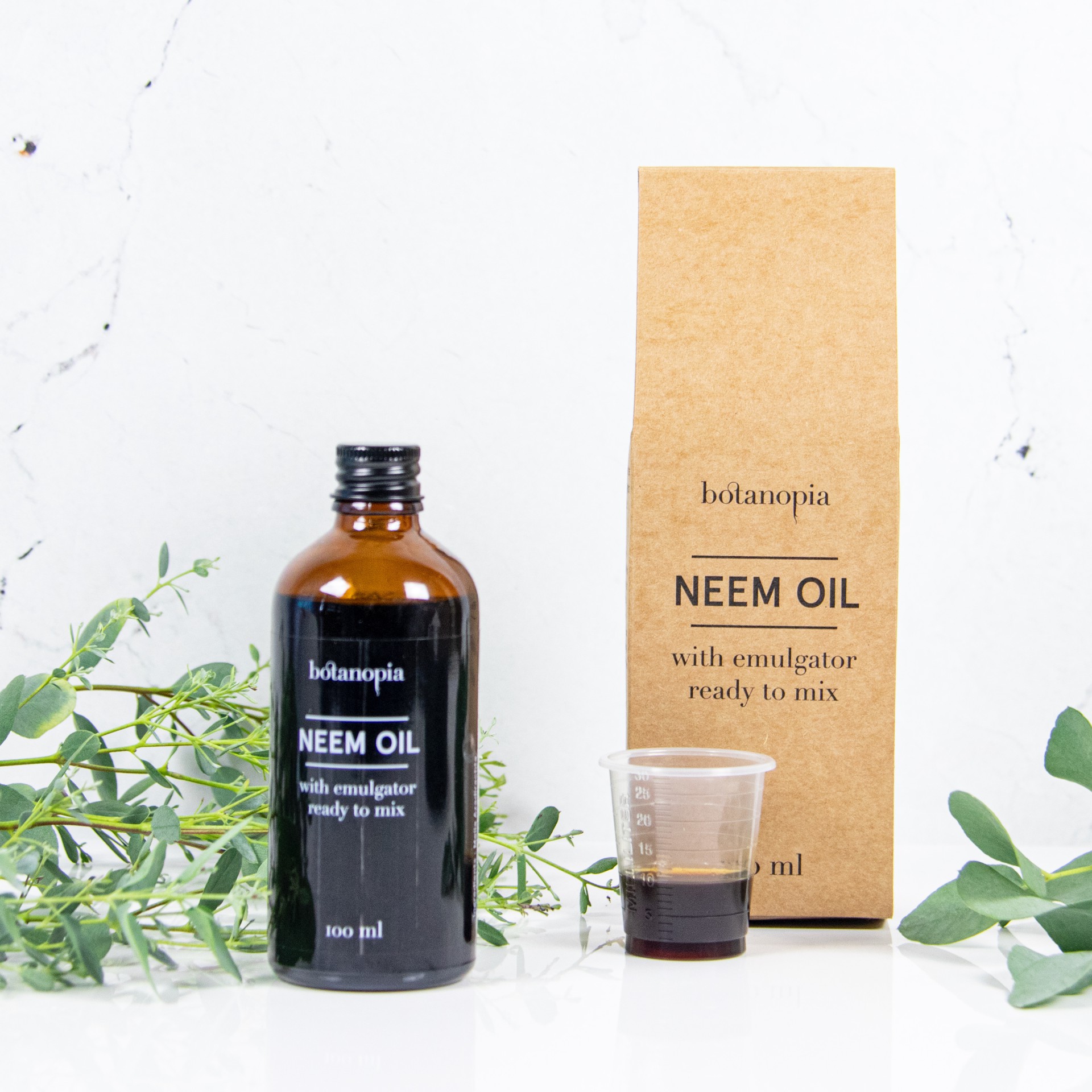 Neem Oil, ready to mix, 100ml